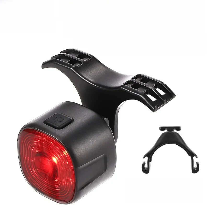 AliExpress West Biking WEST BIKING Smart Brake Taillight IP66 Waterproof USB Charging Bike Rear Light 6 Modes Intelligent