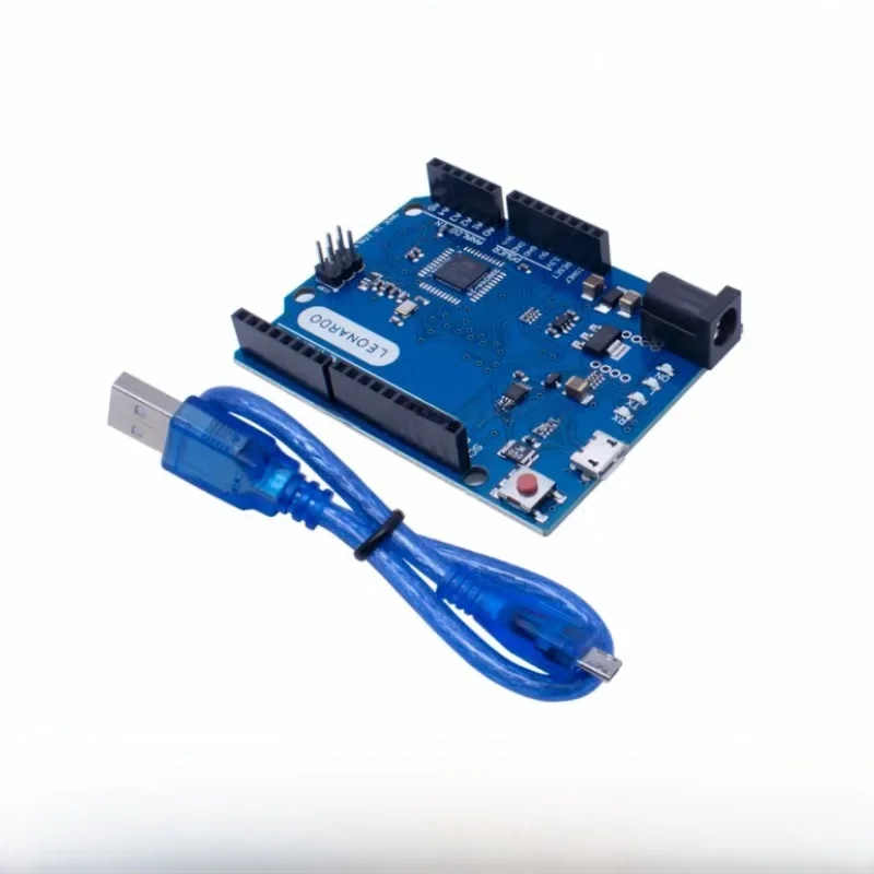 Płytka rozwojowa mikrokontrolera Leonardo R3 Oficjalna wersja ATMEGA32U4 z kablem USB do Arduino — zdjęcie produktu 5