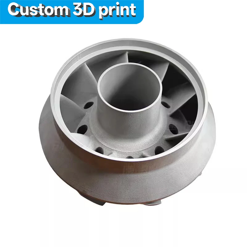 Custom 3D Printing (SLA, SLS) and Rapid Prototyping Services, CNC Machining Services, and Machining of Complex Parts 3d printing