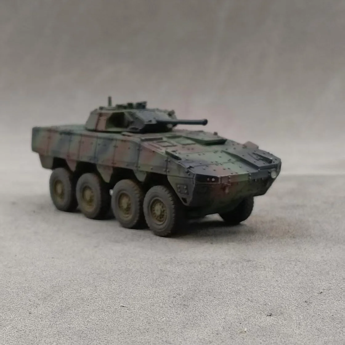 1/72 Finland Patria AMV 8x8 wheeled armored vehicle , SLA printing hand-colored finished model decorative ornament