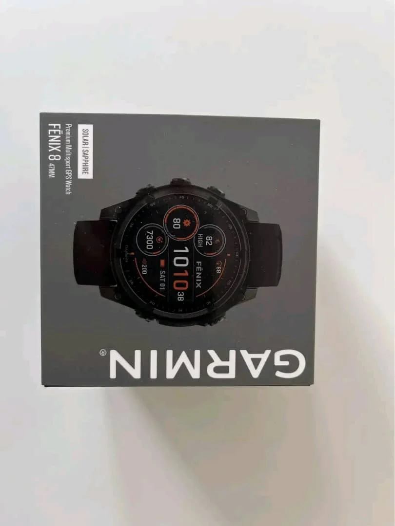 Лидер продаж, новые умные часы Garmin-Fenix 8 с сапфиром Amoled и солнечной батареей, GPS-часы для спортсменов, 43 мм, 47 мм, 51 мм