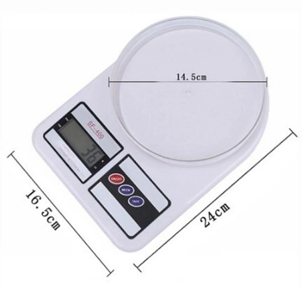 

Kitchen Scale Precision Sensitive 10 Kg Capasity Precise Measurement Capability Weigher High Quality Home Living Appliances