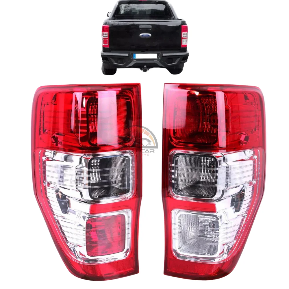 Для Ford Ranger Tail светильник L + R Tail светильник Red 1799292 DB3913404AA 1799314, доступные автомобильные запчасти, высокое качество, быстрая доставка