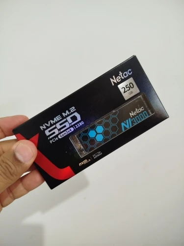 Netac NVMe SSD M2 1TB 2TB 500GB 250GB 3500MB/s SSD PCIe3.0 M.2 2280 SInternal Solid State Drives Disk NV3000 for Laptop Desktop photo review