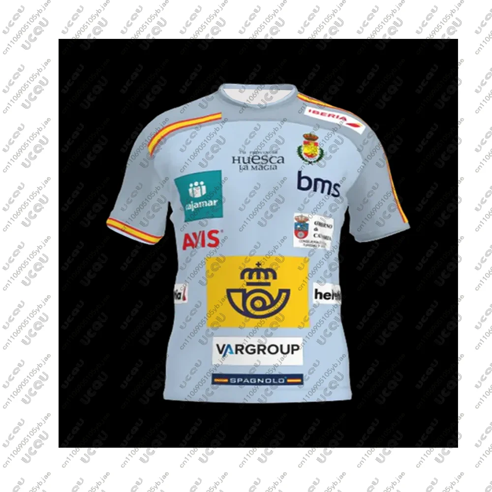 Camiseta de Balonmano 2026 para Hombre y Niño, Equipación de la Selección Española, Transpirable, para Entrenamiento y Partido, Regalo