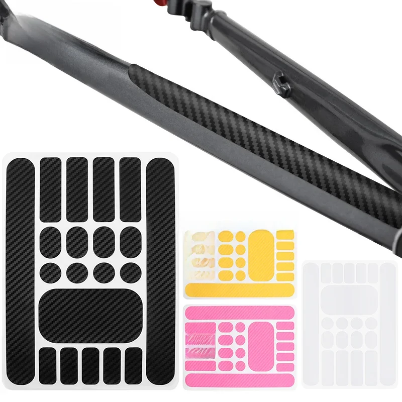 AliExpress MUQZI Frame Chain Protective Stickers Bike Chainstay Protection Tape Frame Pad MTB Road BMX Bicycle Chain Guard Protector