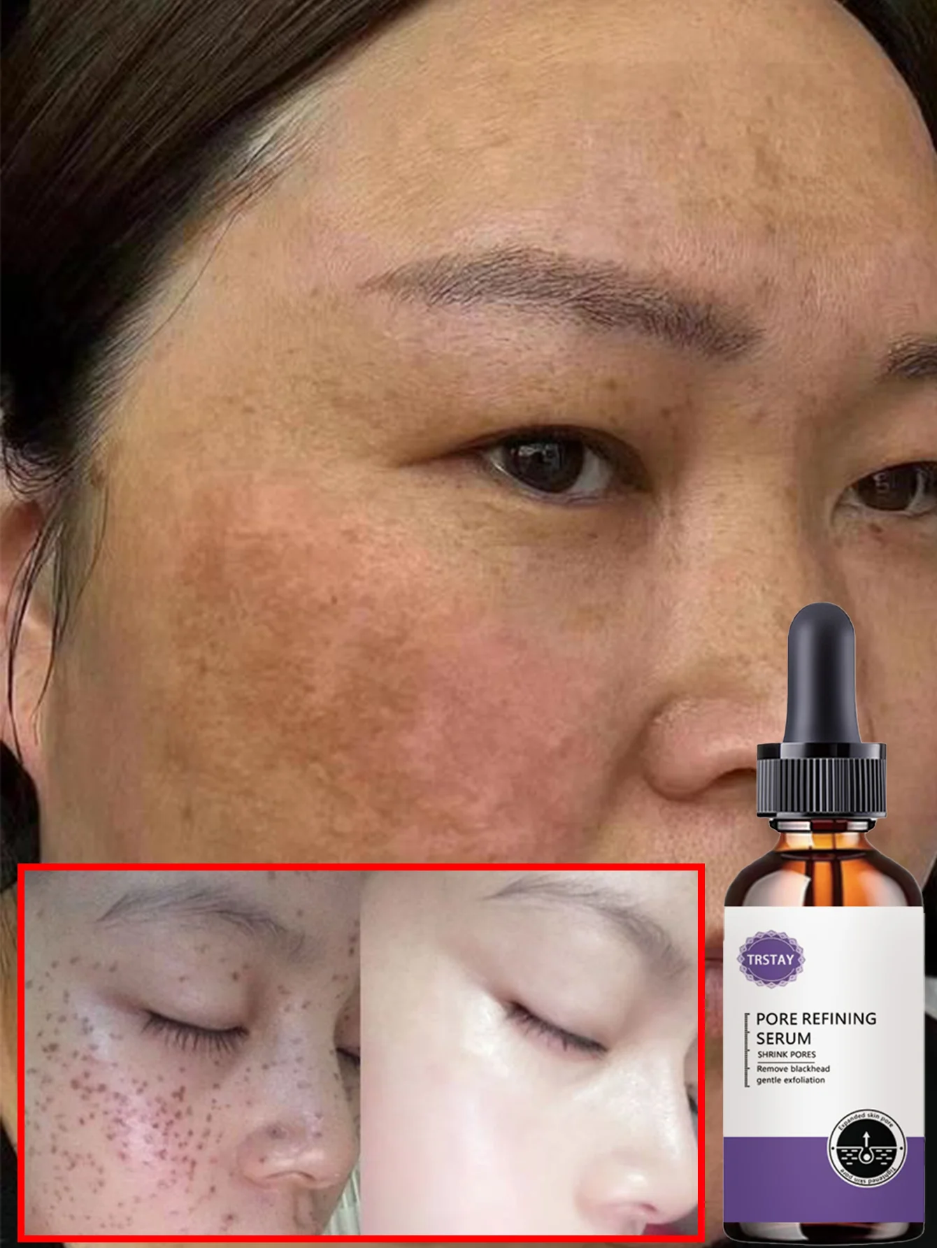 Hydrating Overnight Repair Facial Oil for All Skin Types Deep Moisturizing and Reducing Fine Lines Anti Aging Treatment Nourishi - Image 3