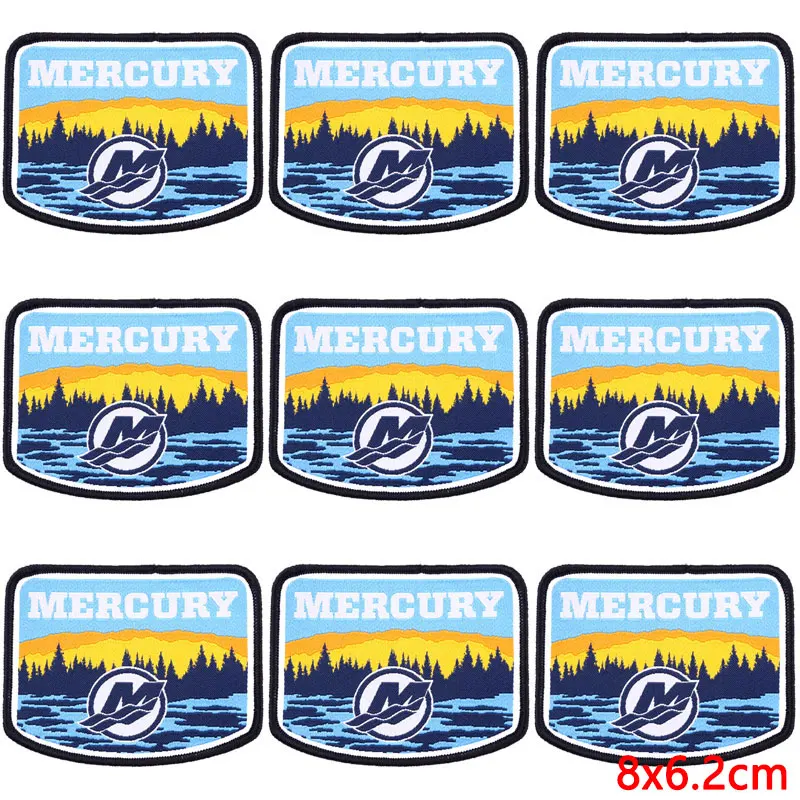 10Pcs WholesaleOutdoor Patch Mountaineering Badges National Forest Park DIY Sewing On Patches for Clothes Packback Decorate DIY