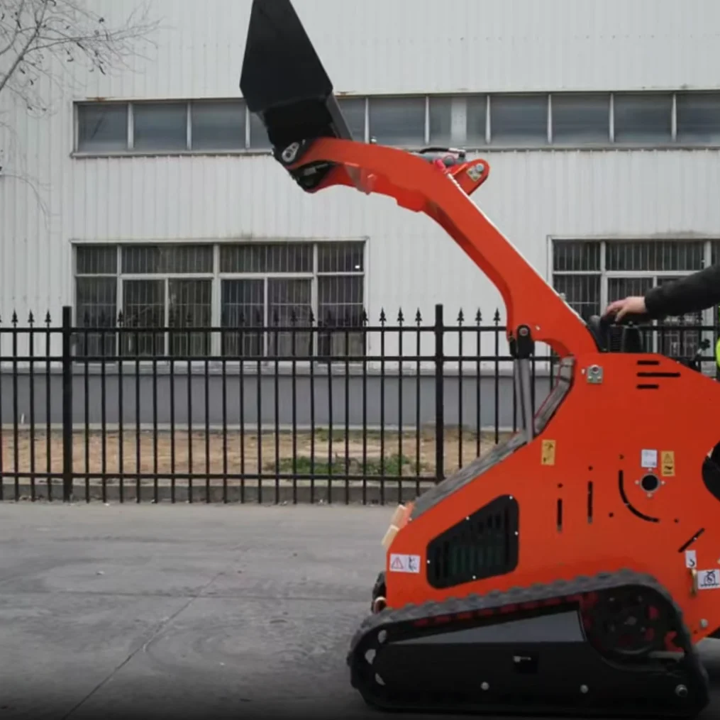 Skid Steer Compact Track Loader 12HP EPA Engine Manufacturer Customization for Sale One-Year Warranty USA Stock