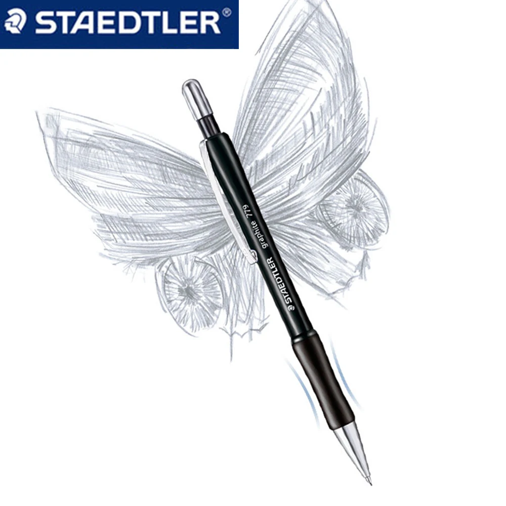 

German STAEDTLER Mechanical Pencil 779 Activity Pencil 0.5/0.7mm Drawing Continuous Core Metal Pen Tip School Supplies