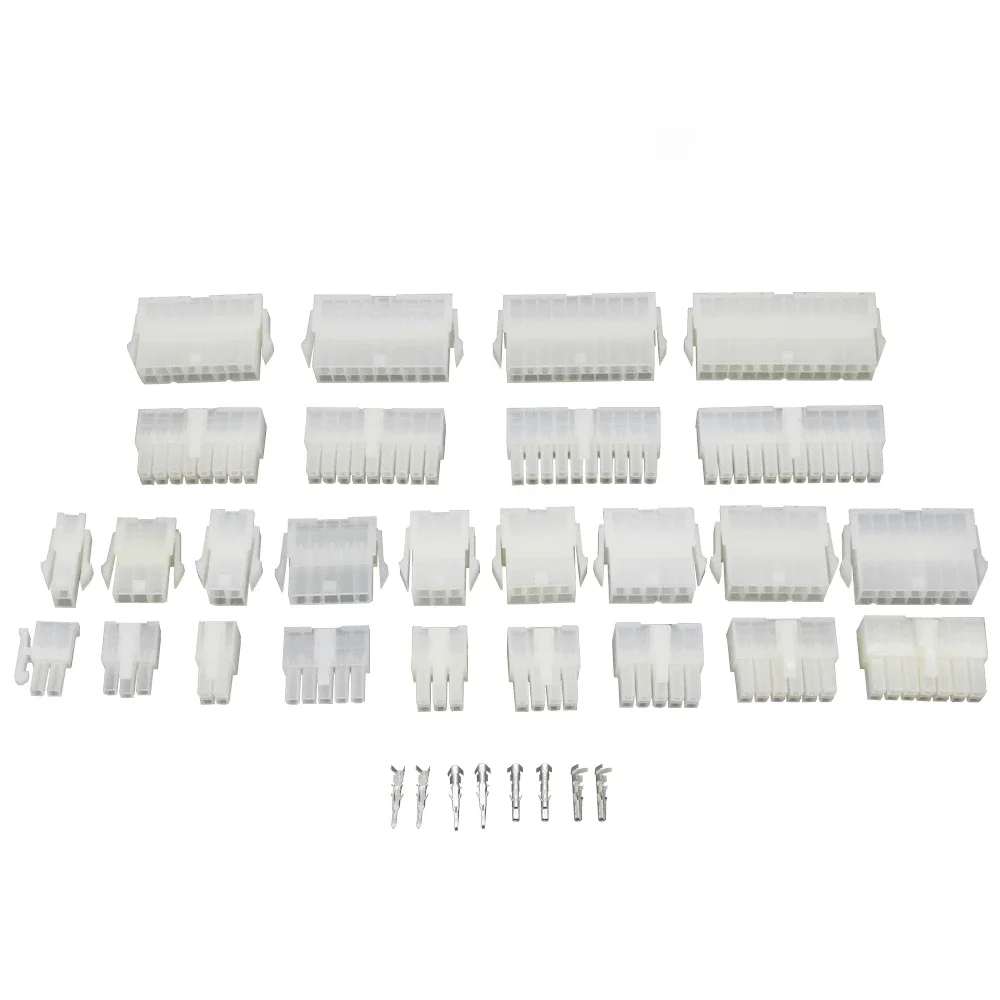 5 zestawów 5557/5559 2/3/4/5/6/7/8/9/10/11/12/14/16/18/20/24Pin 4.2mm Pitch Terminal/Housing/Pin Header Wire Connector Adapter — zdjęcie 2