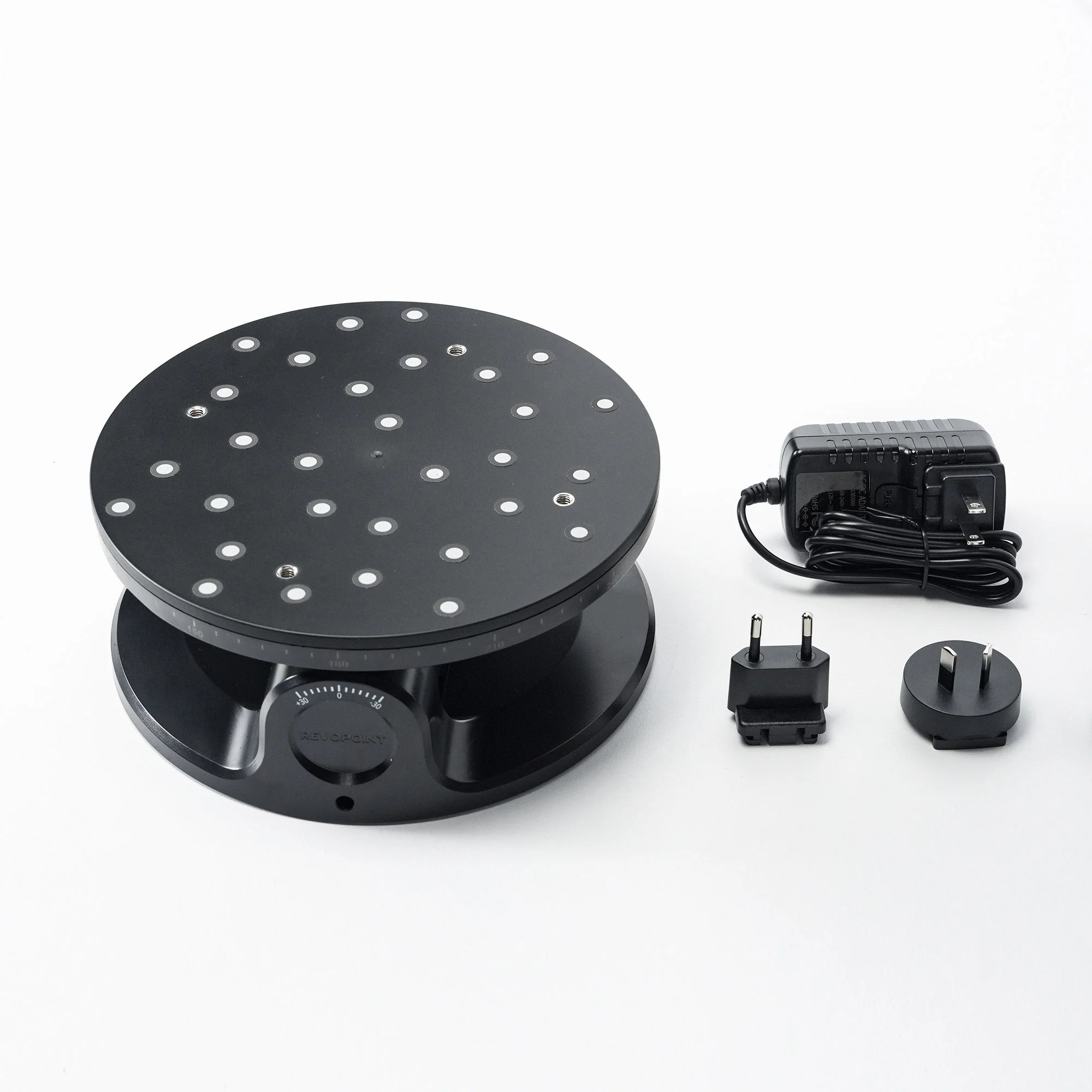 Plataforma giratória de eixo duplo Revopoint para scanner MINI 2/RANGE 2/POP 3 Plus/MIRACO 3D