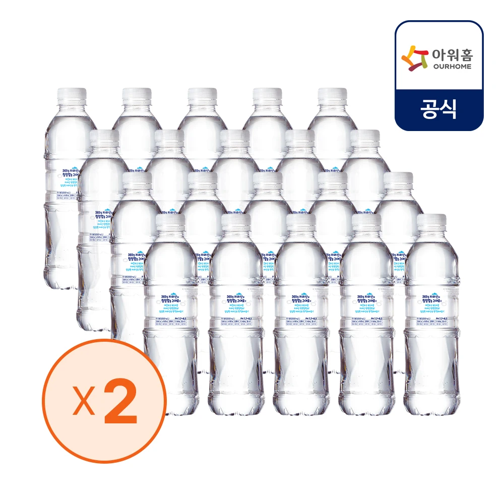 [Our Home] 500ml x 40 Bottles of Blue Bottles