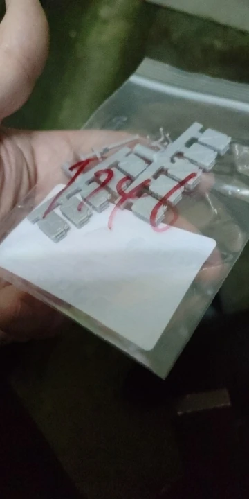 Buyer photo of this resin kit