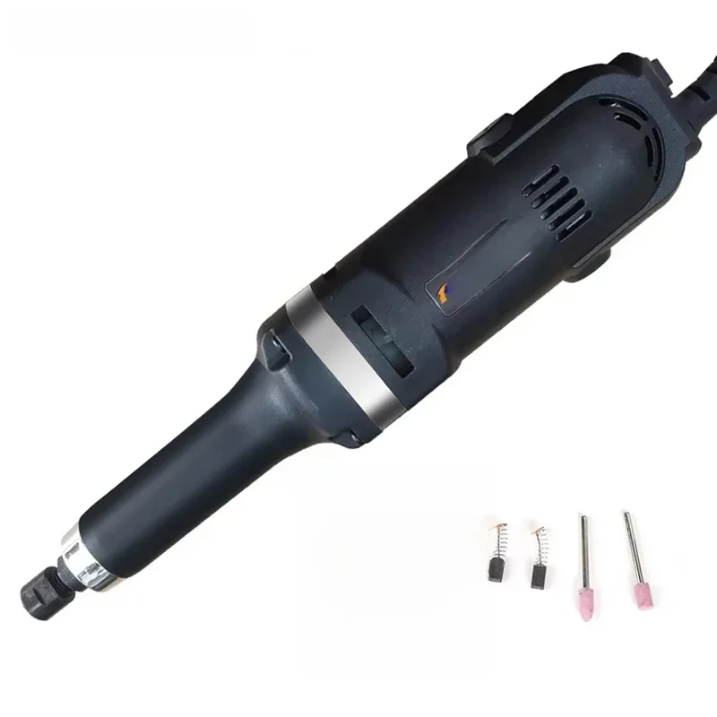 Electric Straight Grinder  Grinding Polishing Machine Jade Carving Stone Mold Speed Grinder for Metal Wood Polishing Tool