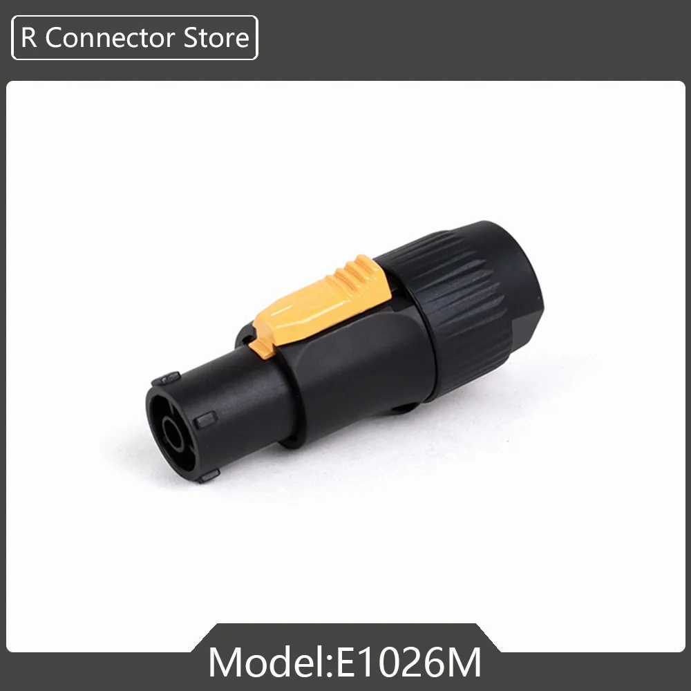 50 stks Nieuwe Waterdichte PowerCON Connector, Stekker NAC3MX-W, IP65 Kwaliteit Waterdichte Powercon True Connector