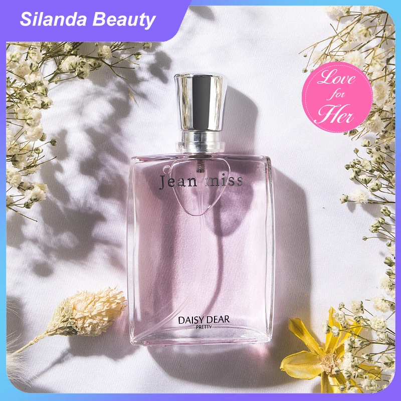 Elegant Brand True Me Miracle 50ml Eau De Parfum Femme Spray Fresh Light Scent Floral Note Long Fruity Lasting Women's Perfume