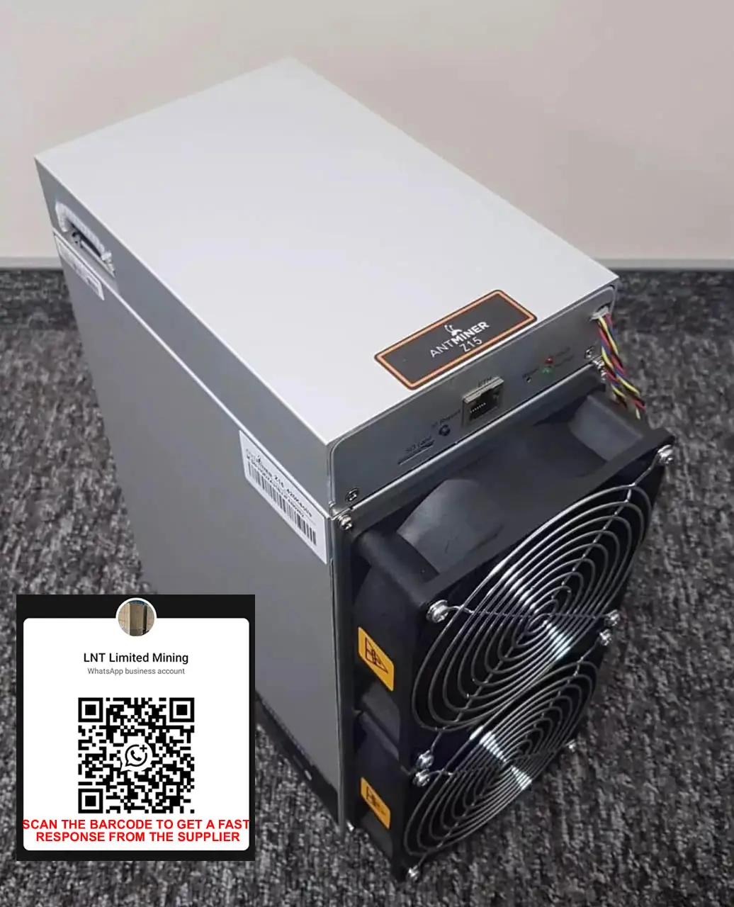 LK Unique Awesome Buy 4 Get 2 Free New Bitmain Z15 Pro 840KSOI Equihash Miner Antminer