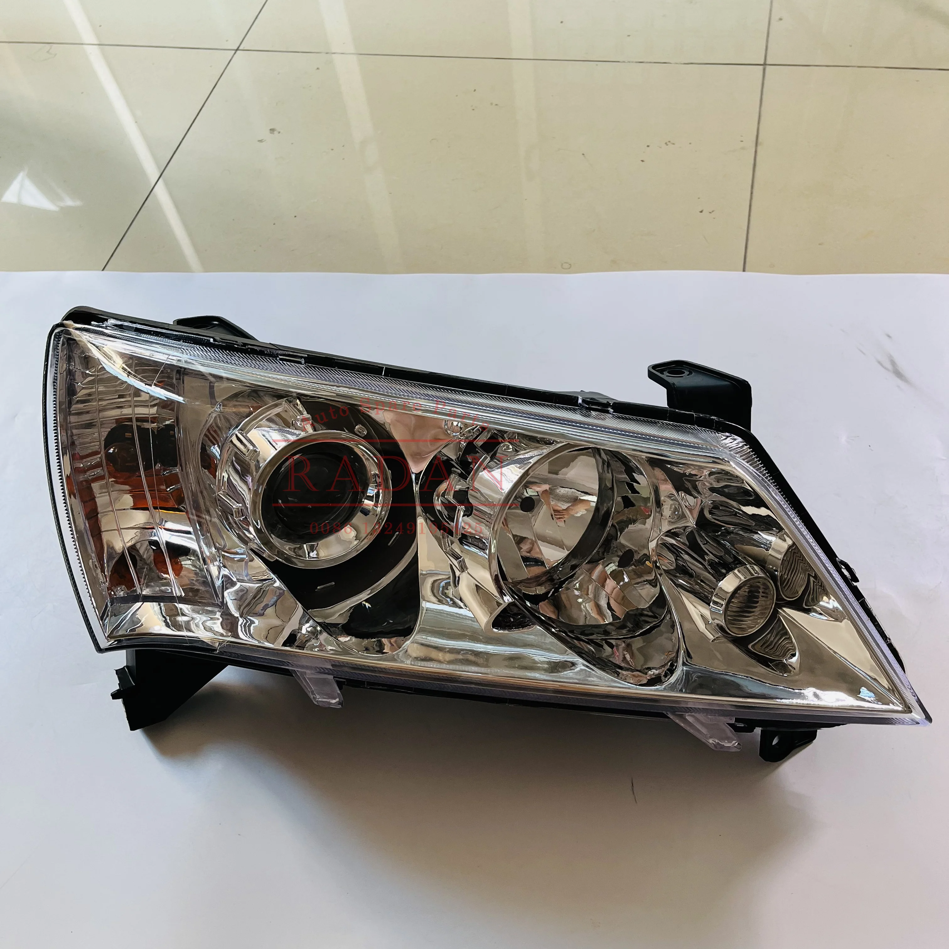 Front Lamp Headlight for Geely Emgrand EC7 EC718 Sedan