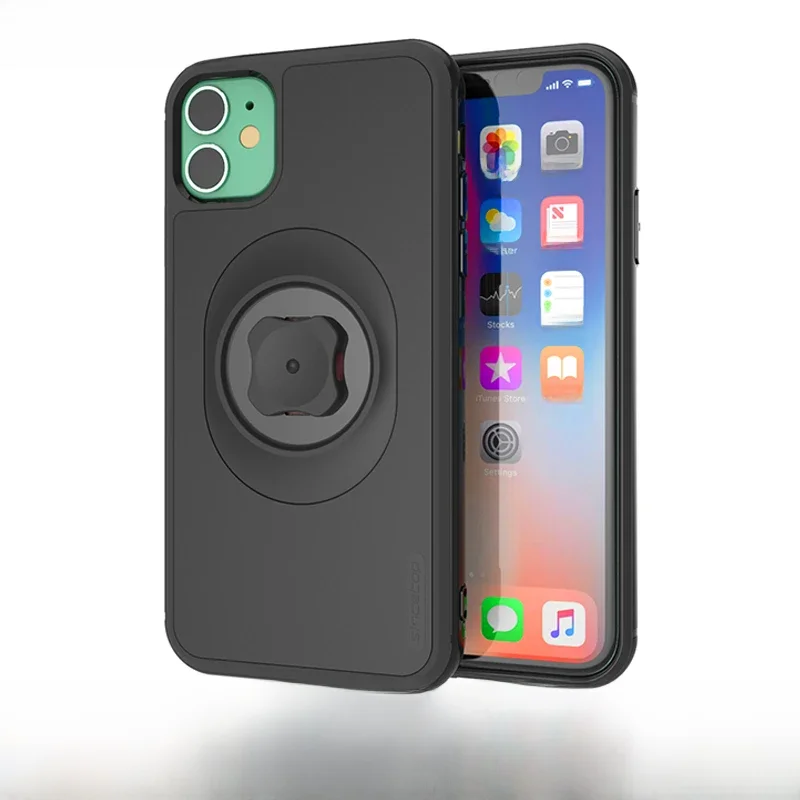 AliExpress UK Shockproof Case For iphone 17 16 15 14 13 12 11 X MAX Pro Plus 7 for sincetop series C - Belt Clip Bicycle Phone Holder