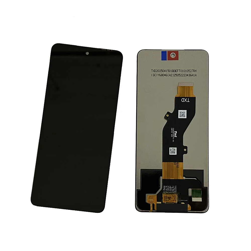 Original For Tecno Pova 7 5G LCD Display Touch Screen Digitizer Assembly For Tecno Pova 7 5G  Replacement Parts