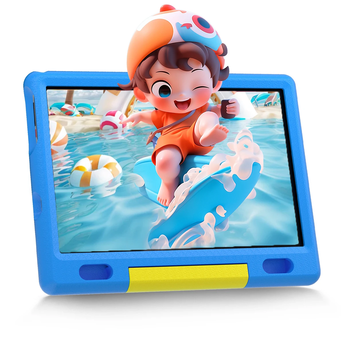 Japanese Kids Education - KT1007 แท็บเล็ตสำหรับเด็กขนาด 10.1 นิ้ว ระบบปฏิบัติการ Android