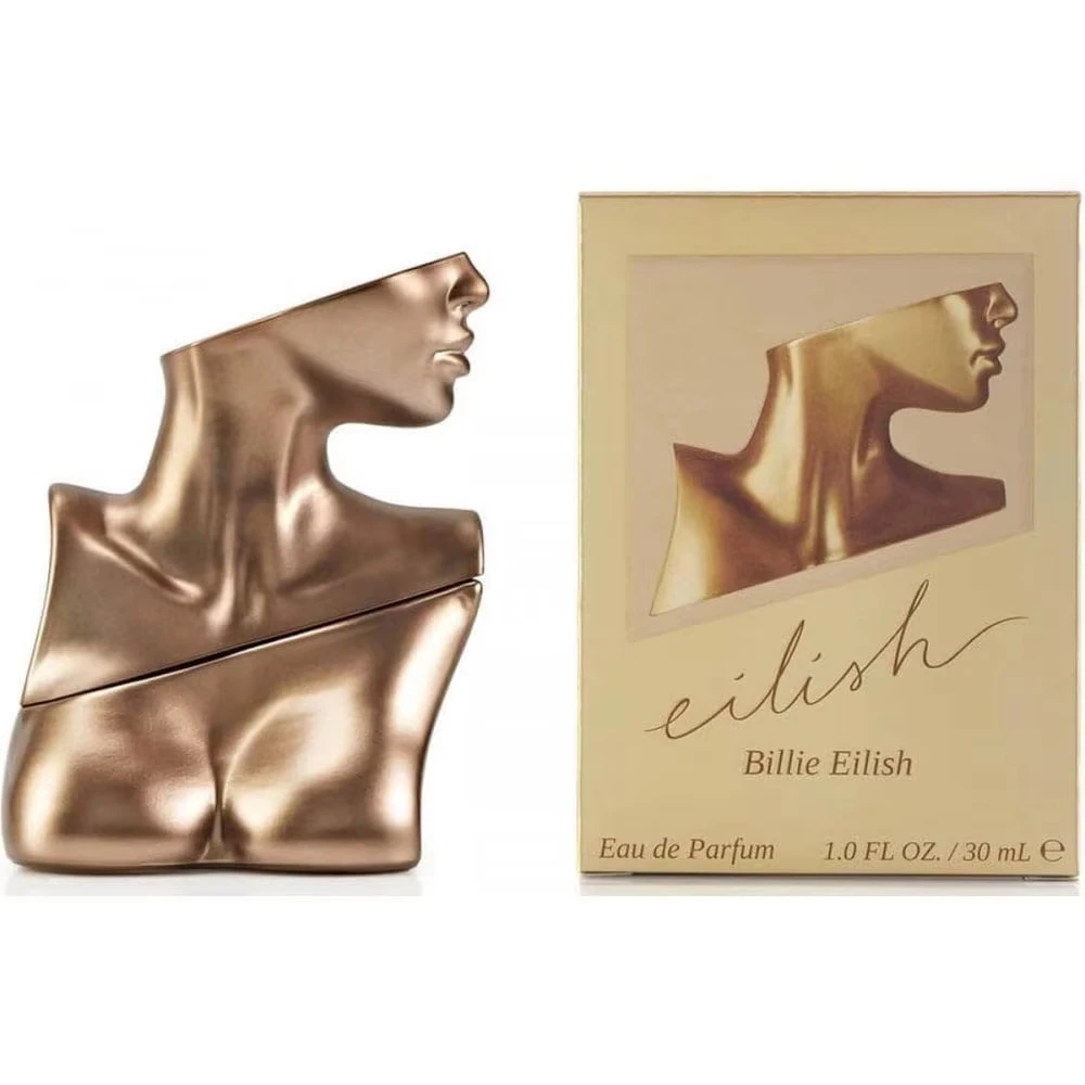 Eilish Eau de Parfum 30ml (1.0 FL OZ) | Iconic Sculpted Bust Bottle, Long-Lasting Floral Woody Women's Perfume
