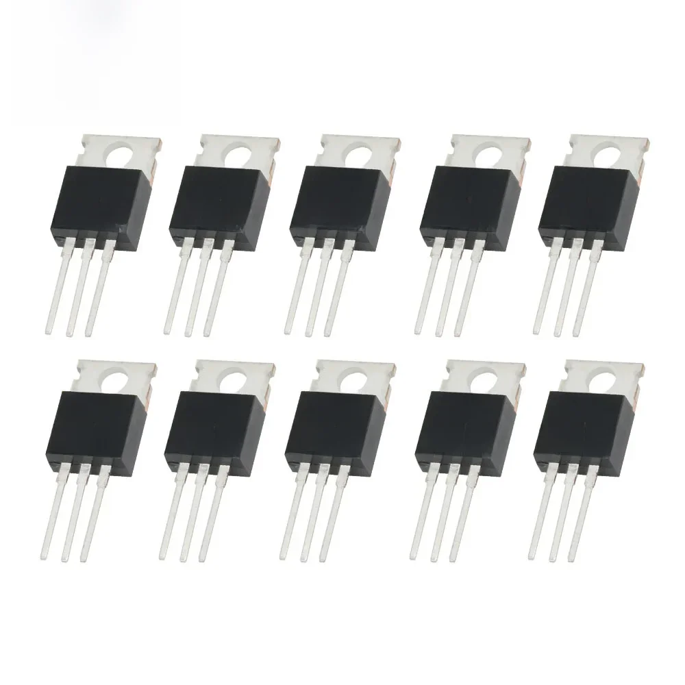 Transistor Triac BT137-600E BT137-600 BT137 TO-220 8A 600V, composant électronique, 5/10 pièces