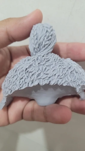 Buyer photo of this resin kit