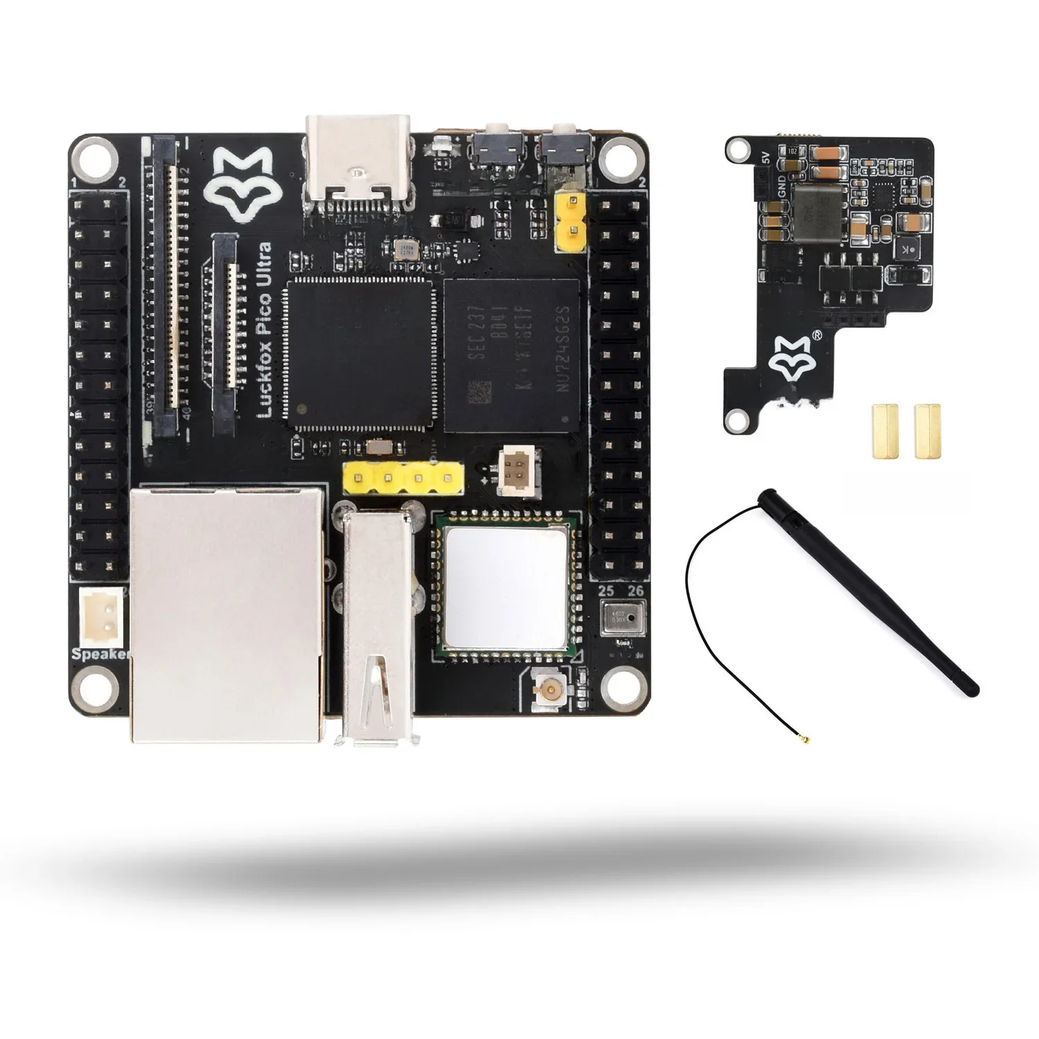 Waveshare Luckfox Pico Ultra RV1106 Linux Micro Development Board, integruje procesory ARM Cortex-A7/RISC-V MCU/NPU/ISP — zdjęcie produktu 6