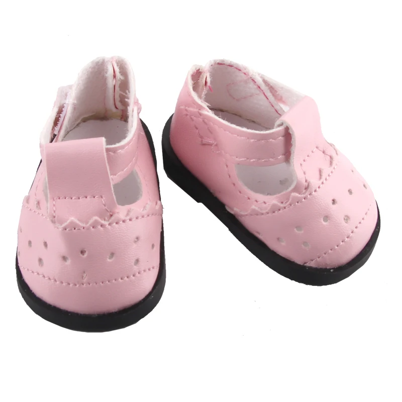 7 Cm Doll Shoes Clothes Handmade Boots For American 18 Inch Girl&43Cm Baby New Born,OG Doll Accessories Shoes Gift Festival Toy