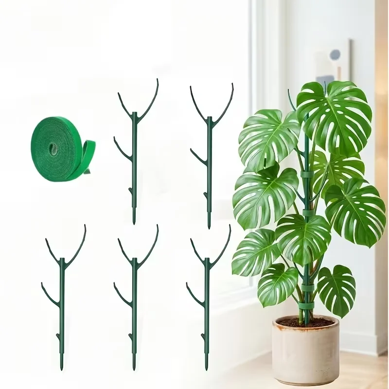 Stackable Monstera Plant Support Garden Plant Support Stakes for Indoor Outdoor Plants Climbing Plant Support Structures Plant