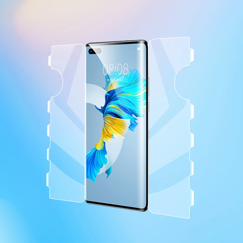 TUOLI 20 Chiếc HD Hydrogel Cho Gấp Màn Hình, 360 ° Full TL-3020F Bọc Mặt Trước Và Sau, thích Hợp Cho Bộ Phim Cắt