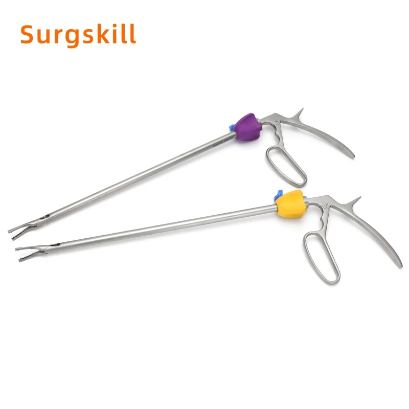 Laparoscopic Hemlock Clip Appliers, Endoscopic Polymer Clips Applicator