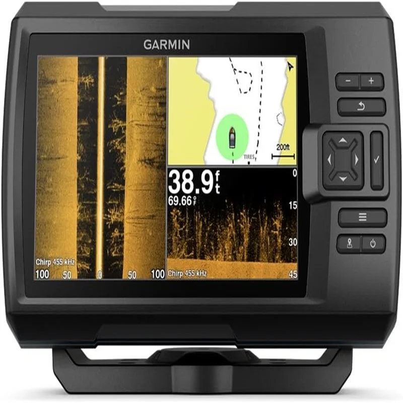 VENDAS COM DESCONTO! Garmin Striker 7SV com transdutor de sonda de digitalização GPS de 7 polegadas