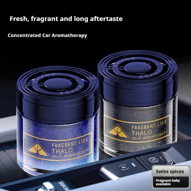 

Car Aromatherapy Solid Balm Perfume in the Car with Pieces of the New Long-Lasting Fragrance Fragrance