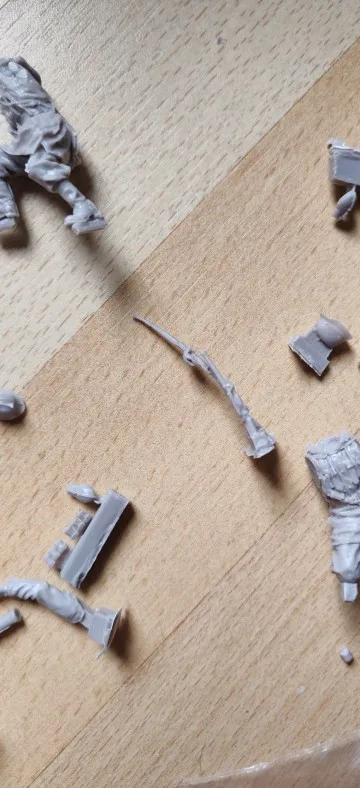 Buyer photo of this resin kit
