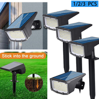 Solar Lights Outdoor Garden Solar Powered Wall Lamp Waterproof Motion Sensor Pathway Light Landscape Path Yard Backyard Lawn