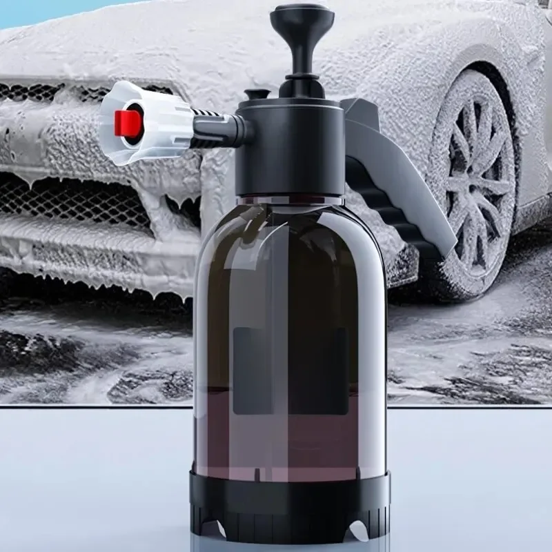 Auto Wash Spray Garrafa, Bomba De Mão De Espuma, Pulverizador De Espuma, Lavadora De Pulverização De