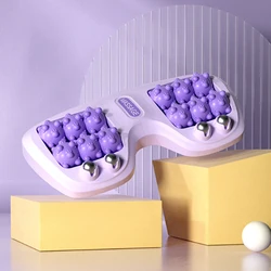 페디큐어 마사지기 반사 요법 마사지, 근육 이완 완화 마사지기, 스파 선물, 안티 셀룰라이트 발 마사지 케어 도구