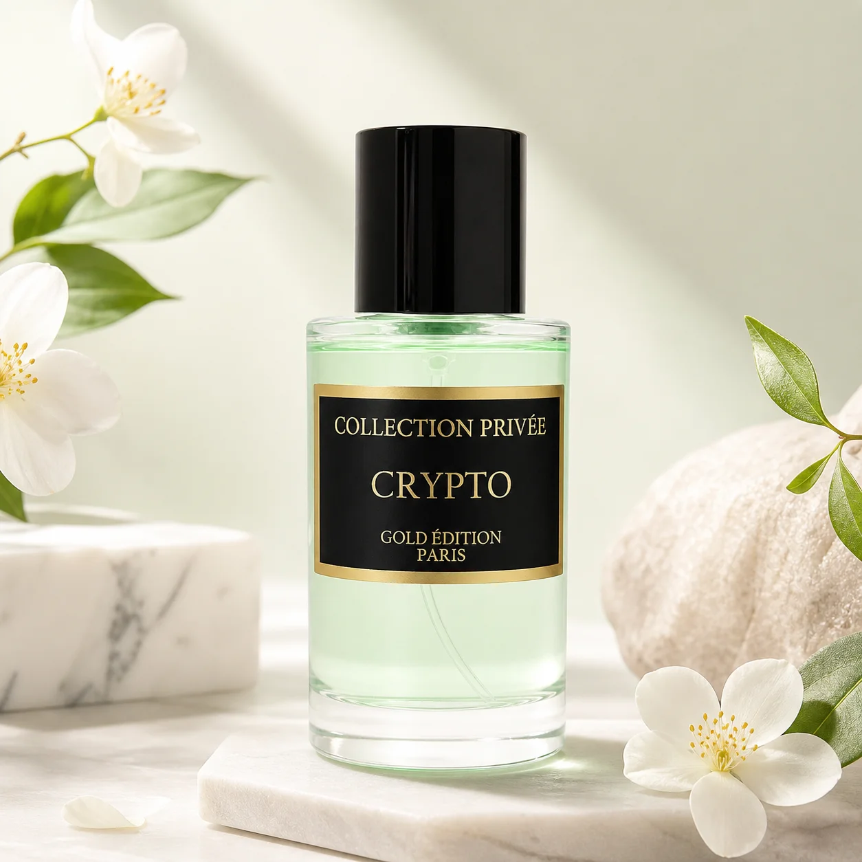 Profumo Crypto 1Pz, 2Pz, 3Pz, 4Pz, Collezione Privata Edizione Oro, 50ml, Eau De Parfum Unisex, Prodotto in Francia