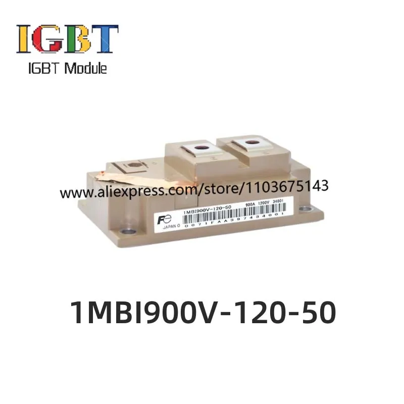 

1MBI600V-120-50 1MBI600VF-120-50 1MBI600VF-170-54 1MBI400V-120-50 1MBI400VF-120-50 1MBI900V-120-50 Módulo IGBT