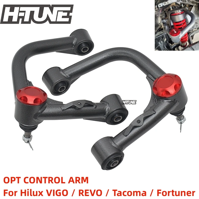 Braço de controlo frontal superior para elevação, Suspensão para Hilux, Vigo, REVO, Tacoma, Fortuner, 2005 ++, 4x4, 2 in