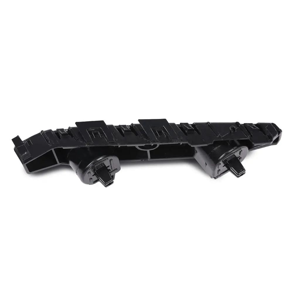 Front Bumper Bracket Fit for 2014-2019 Nissan Versa Note 62225-3Vy0A Driver Side Black Ni1032109 Abs