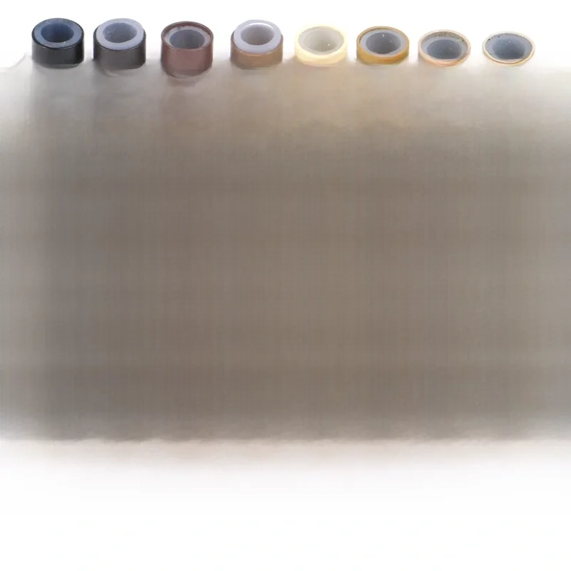 (1000 sztuk/butelka) 1 butelka 4,0x2,6x4,0mm Miedziane silikonowe pierścienie/rurki do przedłużania włosów I-tip i Micro Ring — zdjęcie 2