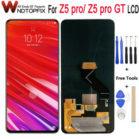 AMOLED For Lenovo Z5 pro LCD Display Touch Screen Digitizer Assembly Replace Repair Parts 6.39\