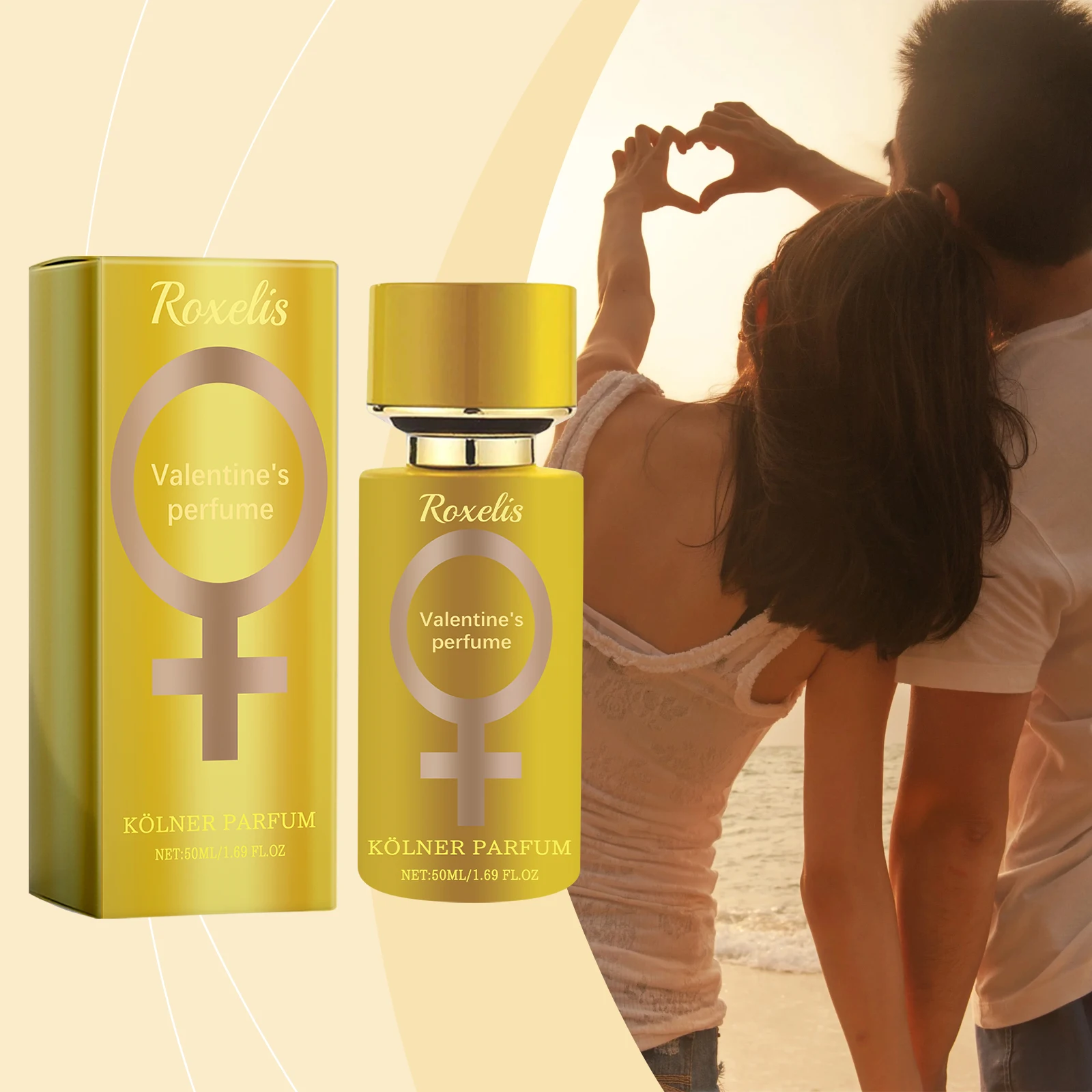 

Roxelis 50 мл прочная приманка феромон парфюмерный шарм роскошный аромат одеколон дата флирт соблазнение привлекают освежающие духи