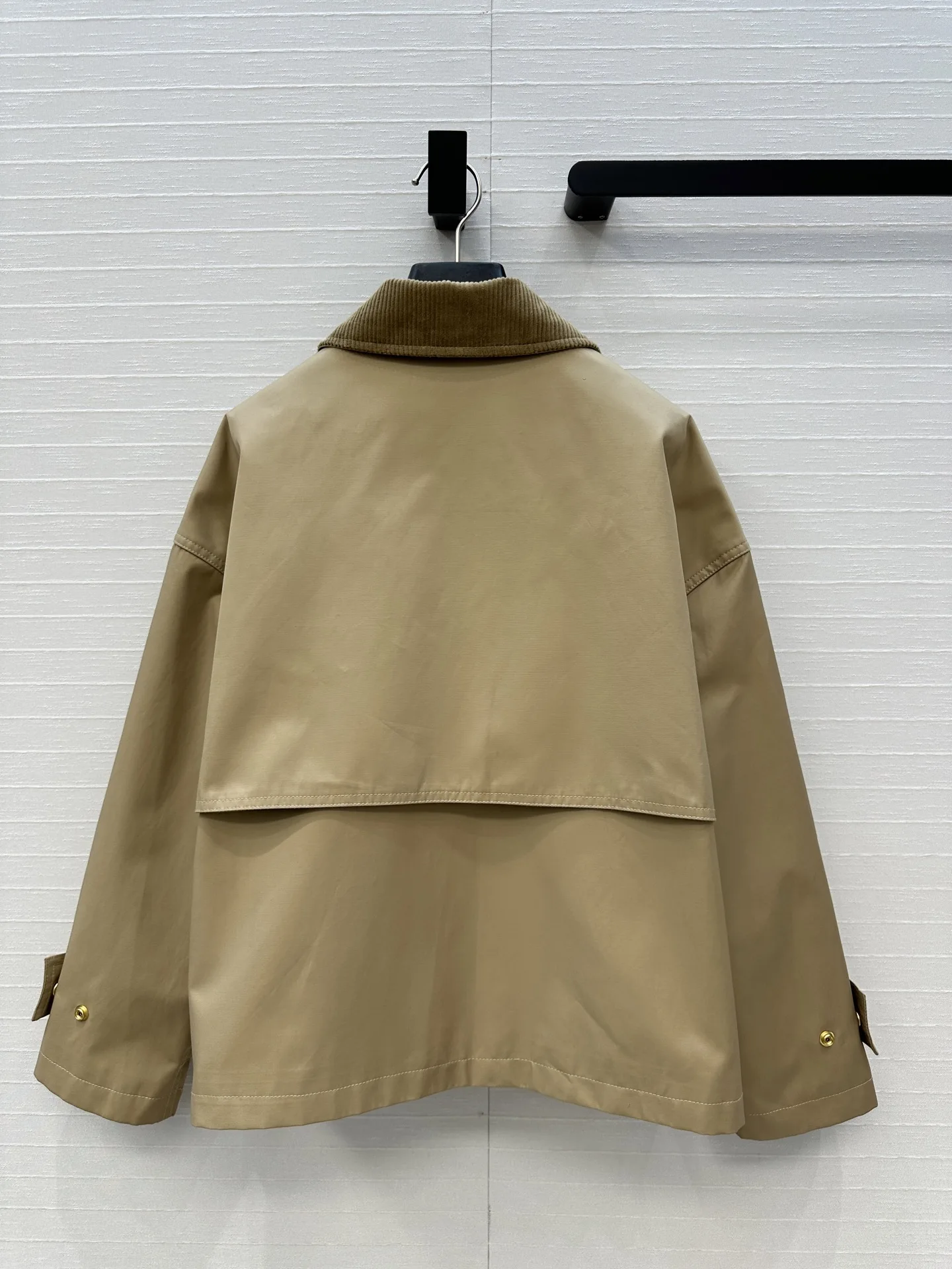 

2025 Autumn and Winter Loose and Lazy Lapel Long Sleeved Jacket, Women's mid to Long Jacket, Retro Top 26