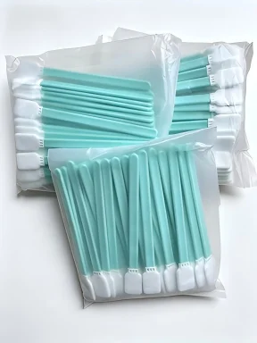 50 pçs espuma de limpeza da cabeça de impressão a jato de tinta para epson roland mimaki mutoh ferramenta de limpeza limpeza da cabeça de impressão