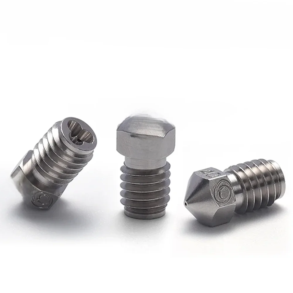 BIGTREETECH Bondtech CHT Mosiężna dysza z powłoką MOS 0,4 mm o wysokim przepływie do komarów RepRap M6 E3D V5 Prusa i3 1,75 mm Części do drukarek 3D — zdjęcie produktu 7